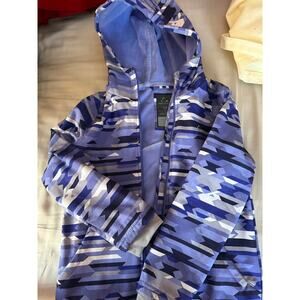 Paradox fleece lined jacket purple size 7/8